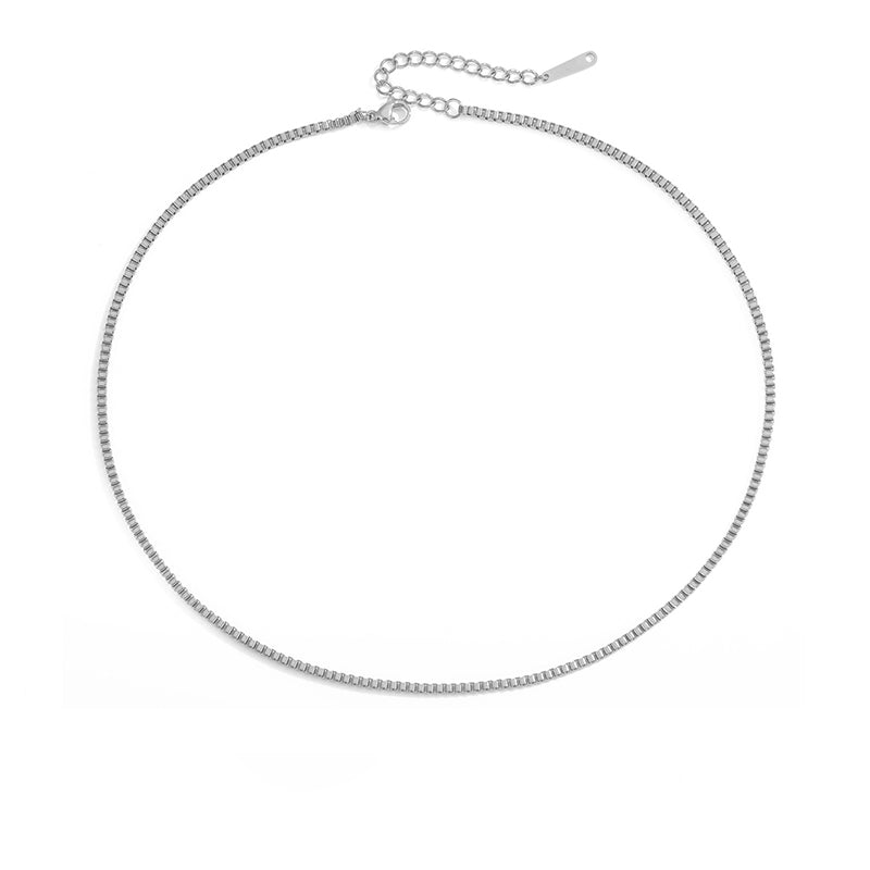 Box Chain Necklace