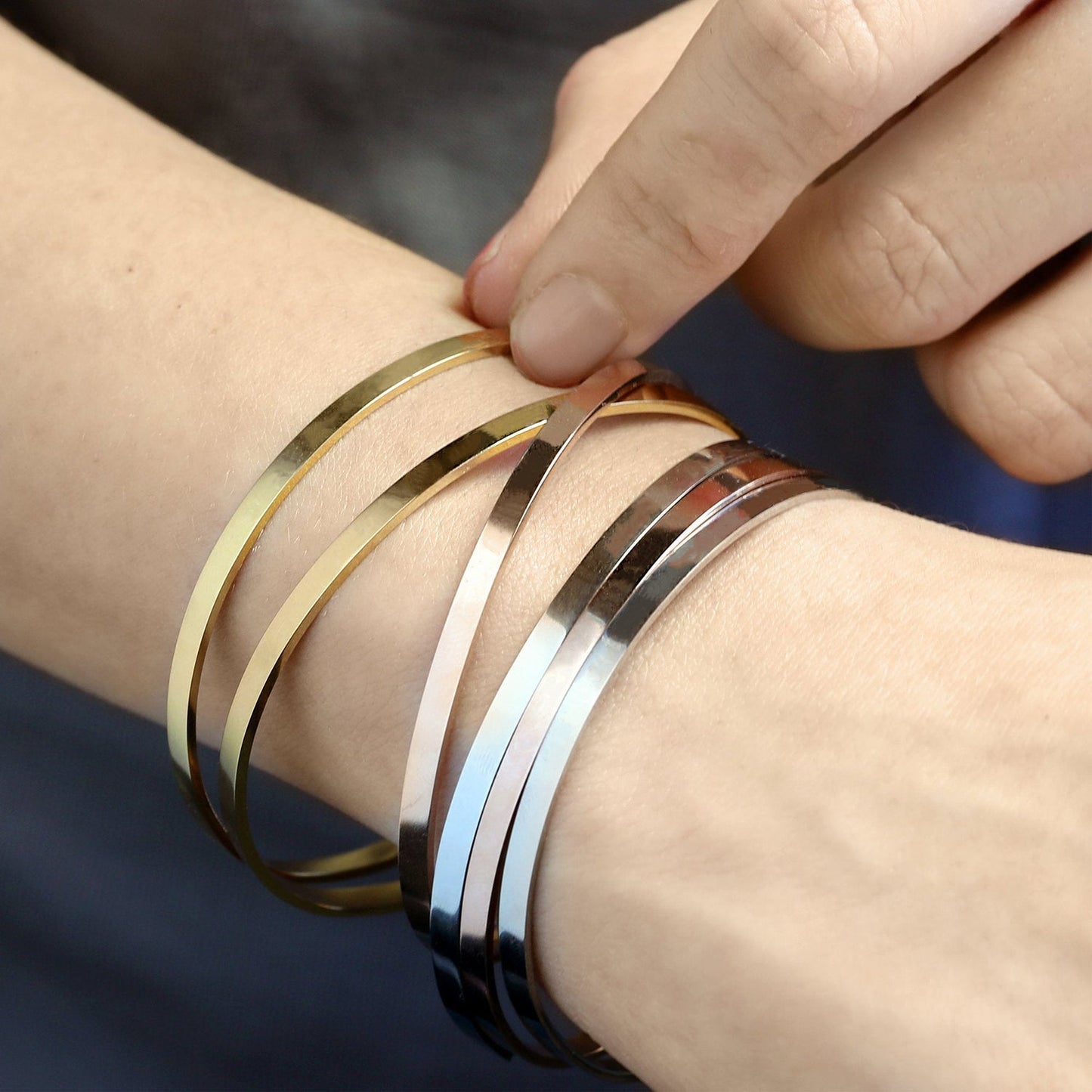 Classic Cable Bracelet