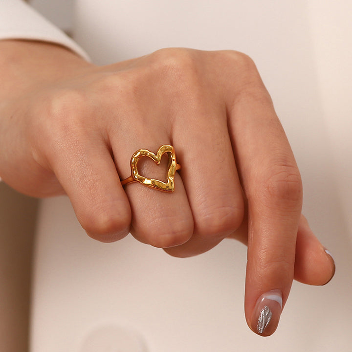 Open Heart Ring