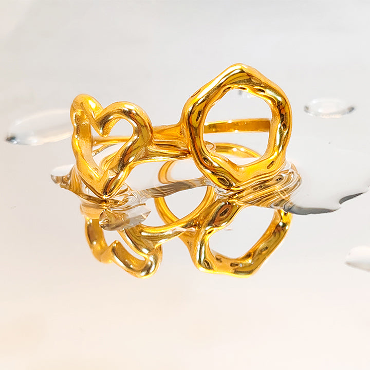 Open Heart Ring