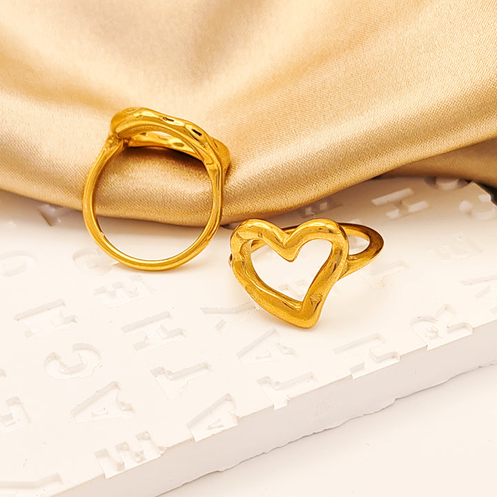 Open Heart Ring