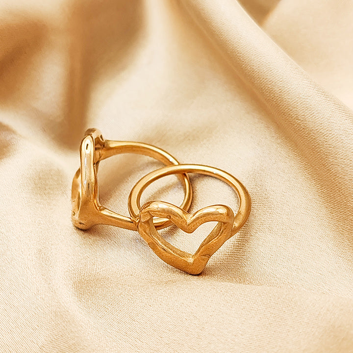 Open Heart Ring