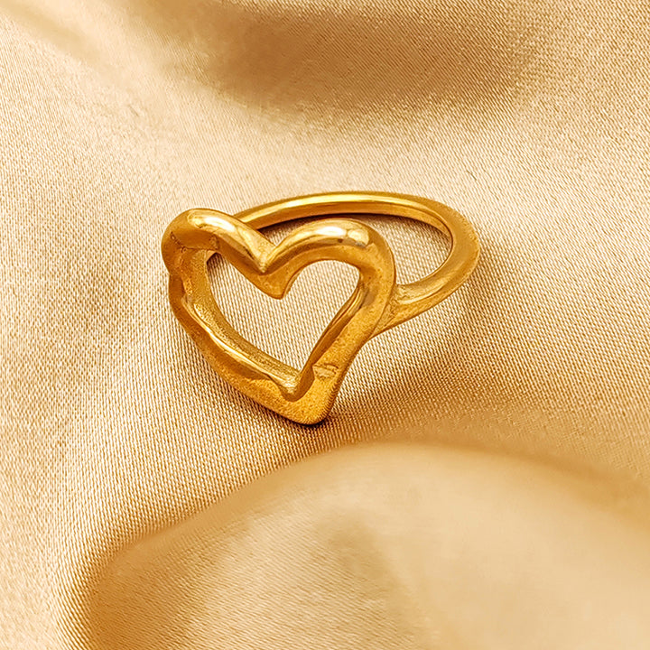 Open Heart Ring