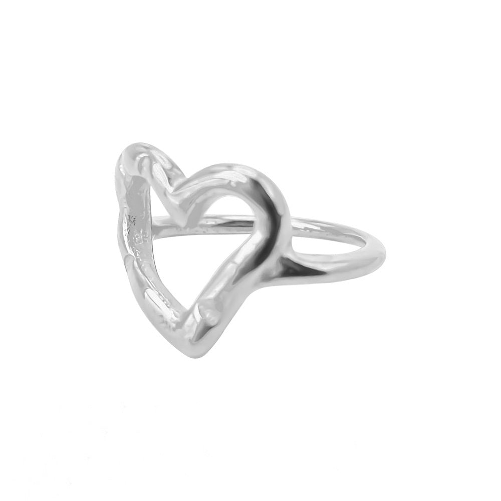 Open Heart Ring