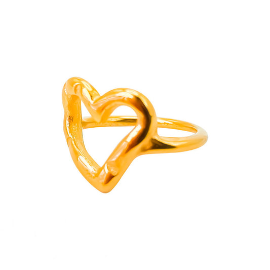 Open Heart Ring