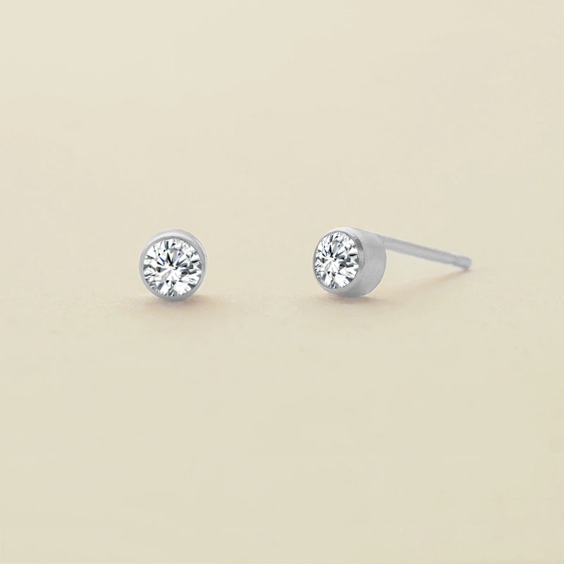 Gem Stud Earrings