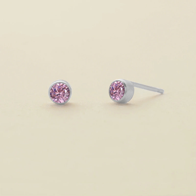 Gem Stud Earrings
