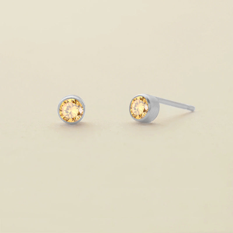 Gem Stud Earrings