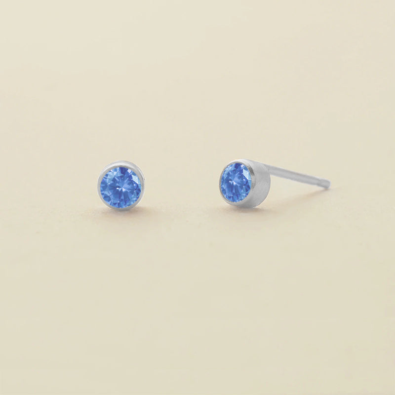Gem Stud Earrings