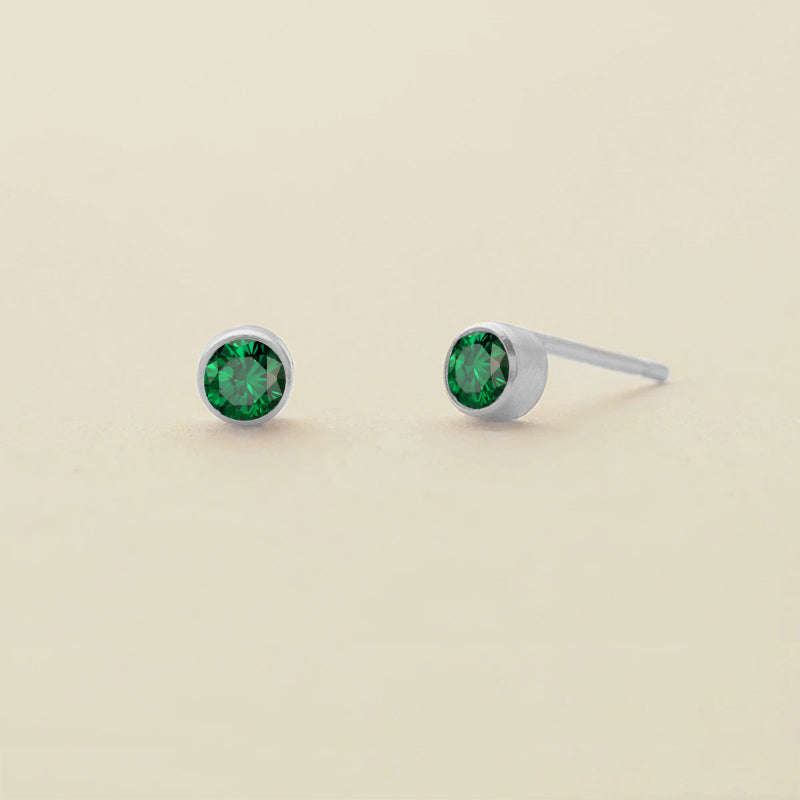 Gem Stud Earrings