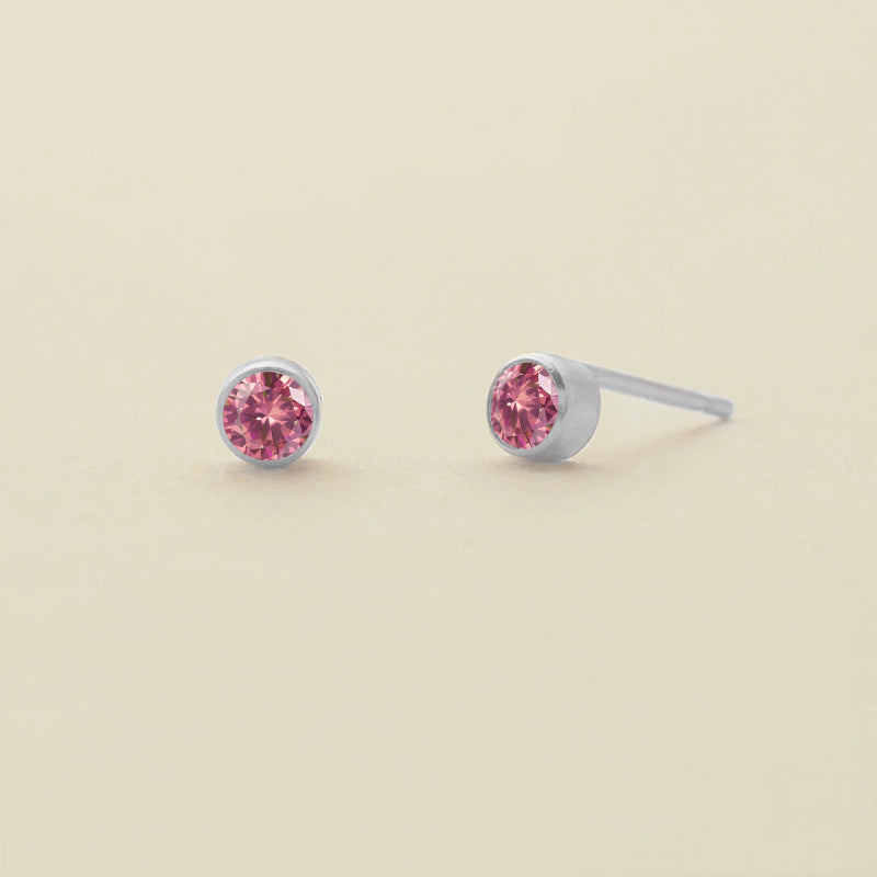 Gem Stud Earrings