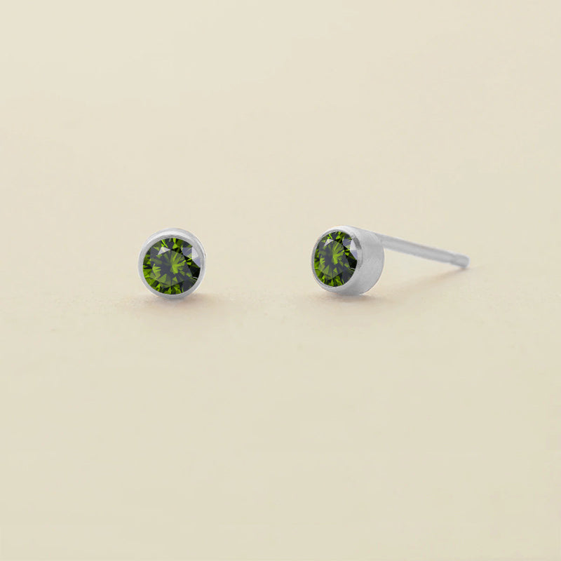 Gem Stud Earrings