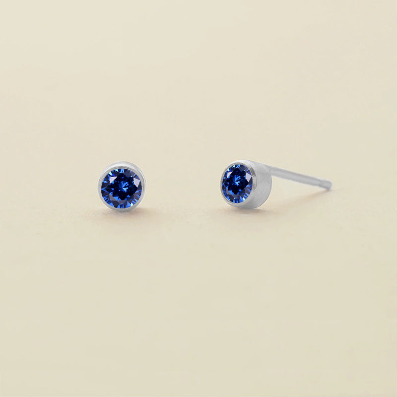 Gem Stud Earrings