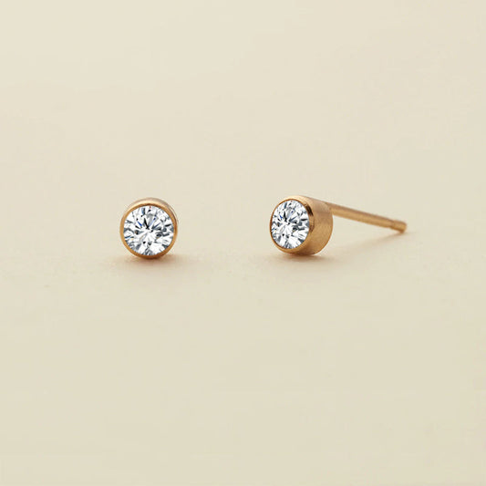 Gem Stud Earrings