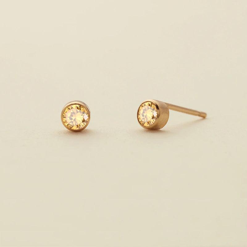 Gem Stud Earrings