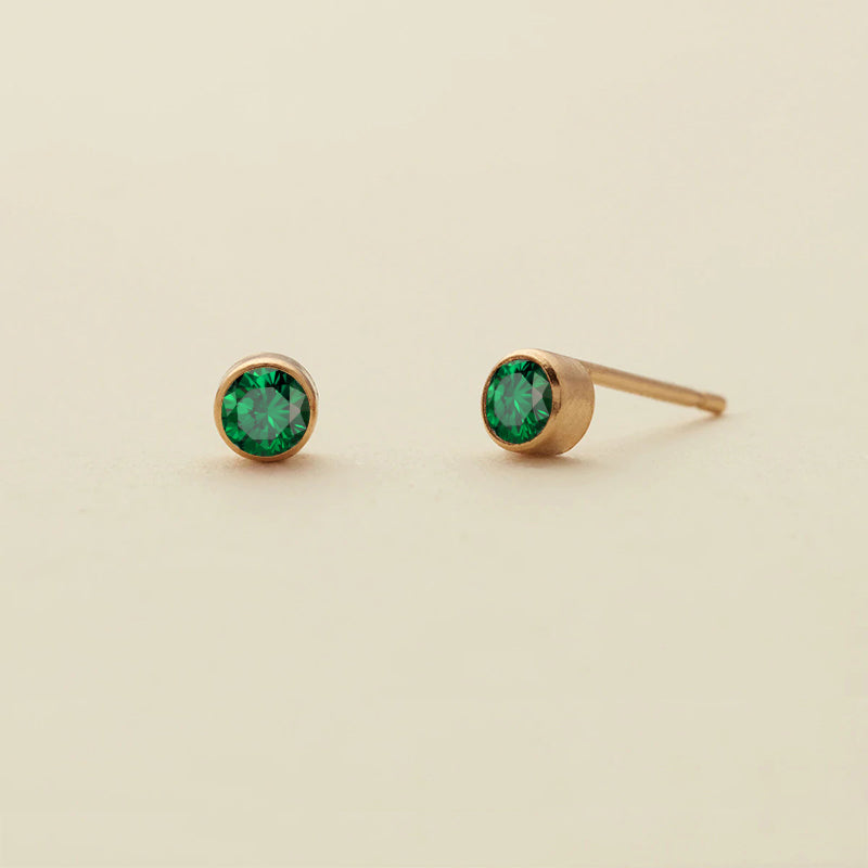 Gem Stud Earrings