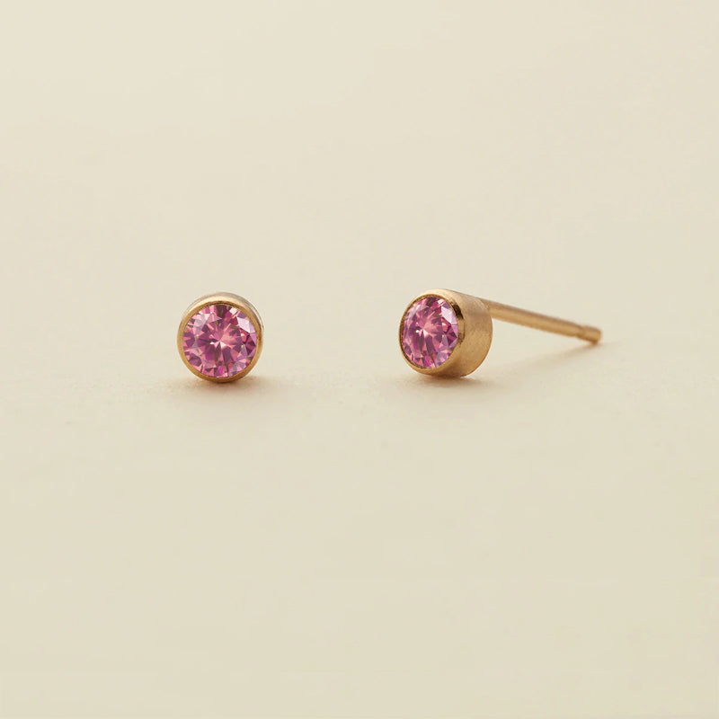 Gem Stud Earrings