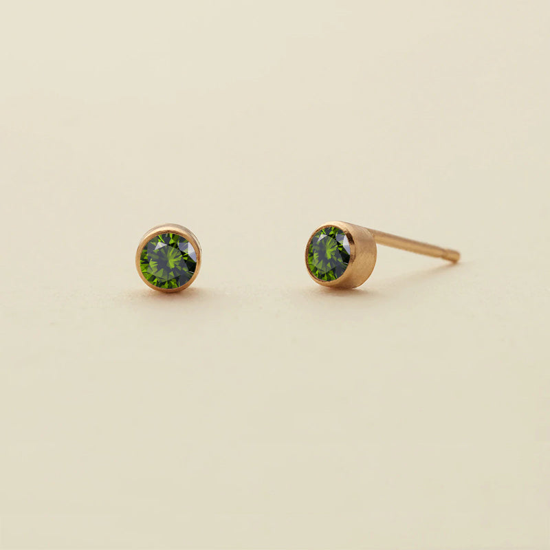 Gem Stud Earrings