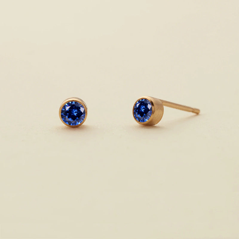 Gem Stud Earrings