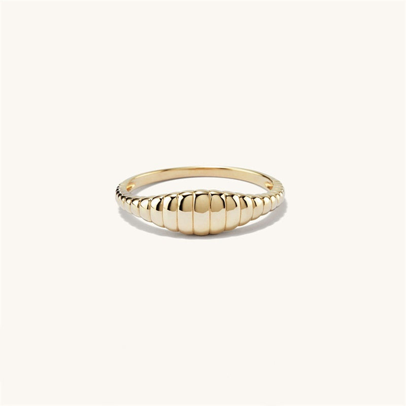 Fluid Wave Ring