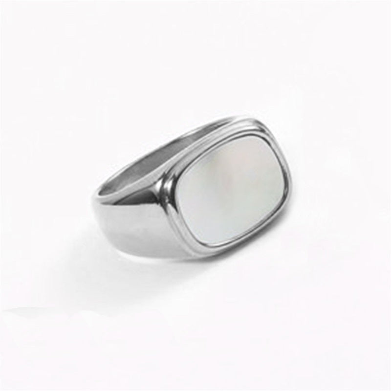 Onyx Signet Ring
