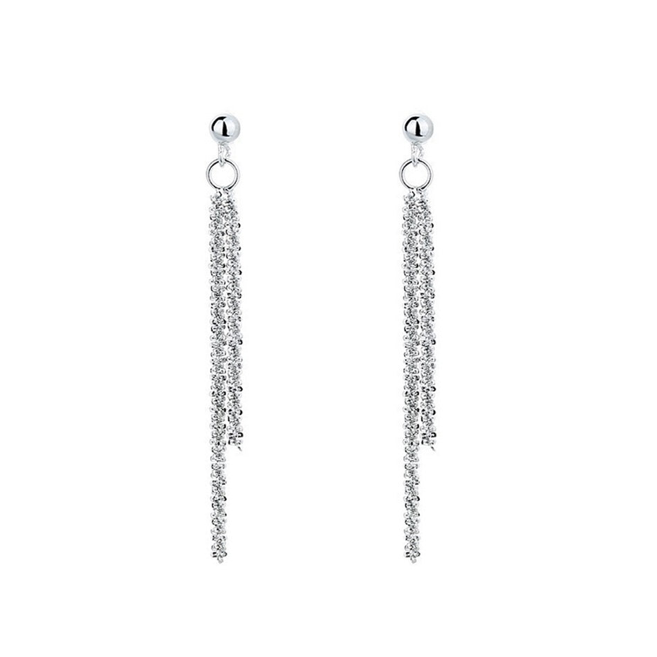 Chain Tassel Earrings