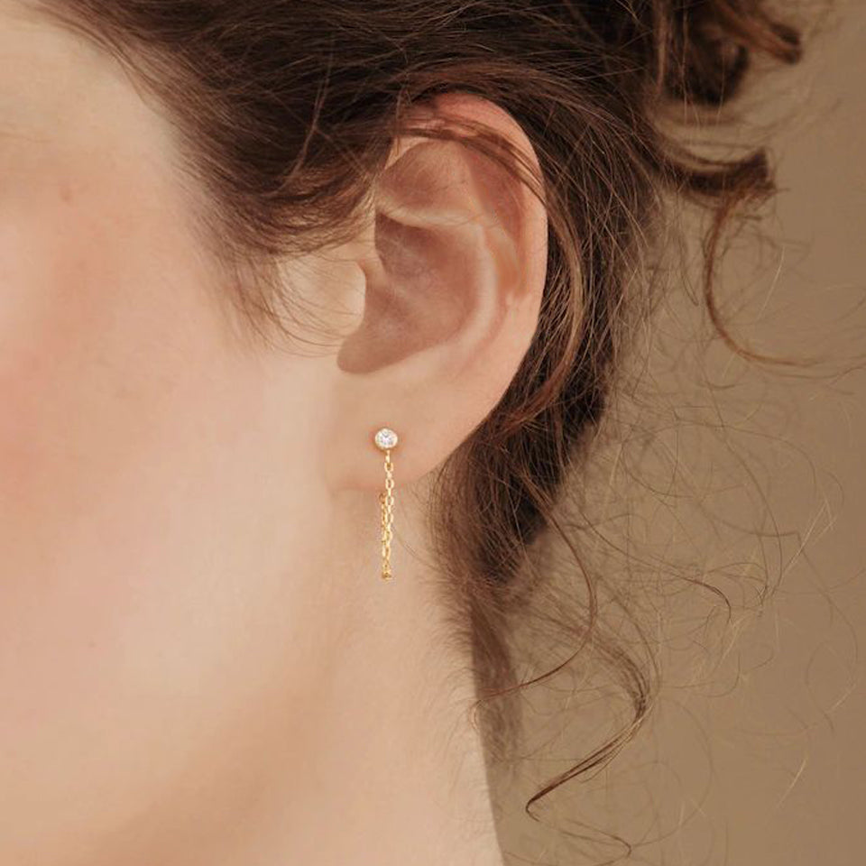 Chain Drop Studs