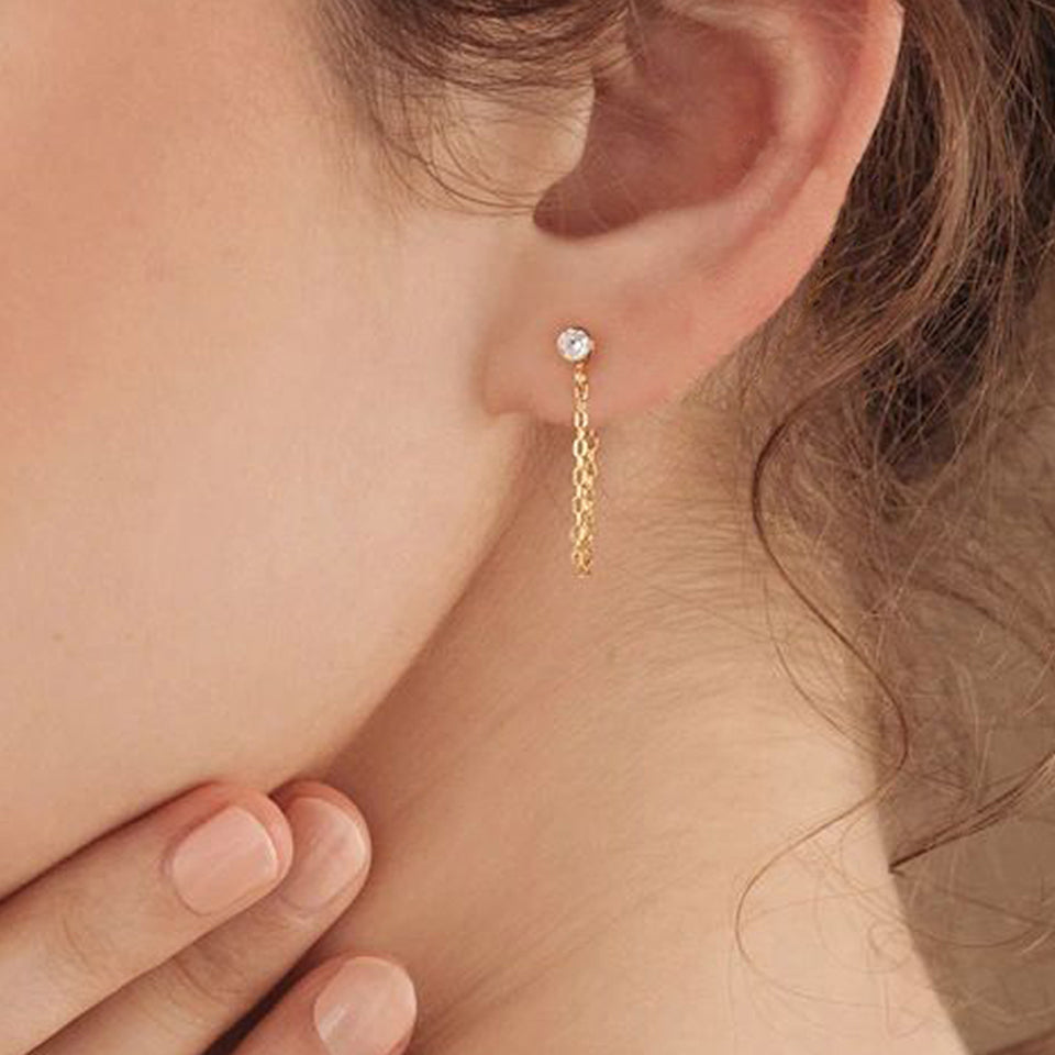 Chain Drop Studs
