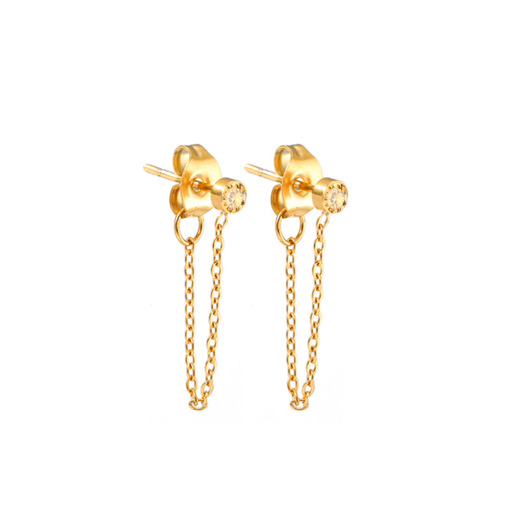 Chain Drop Studs