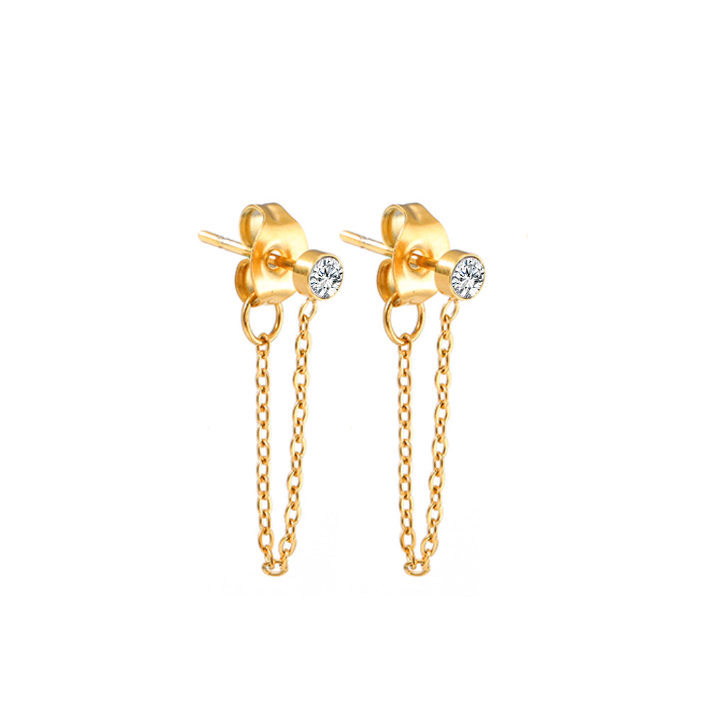 Chain Drop Studs