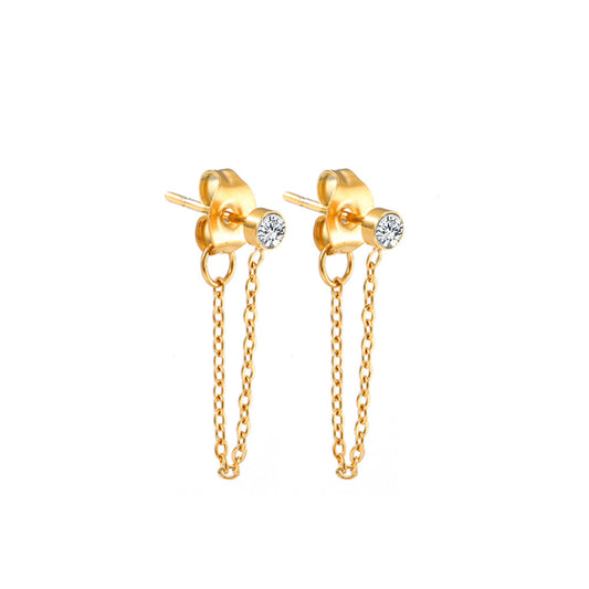 Chain Drop Studs
