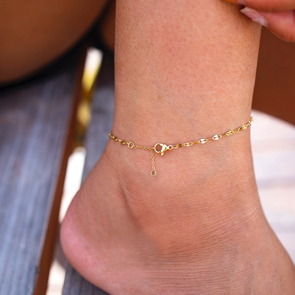 Lip Chain Anklet