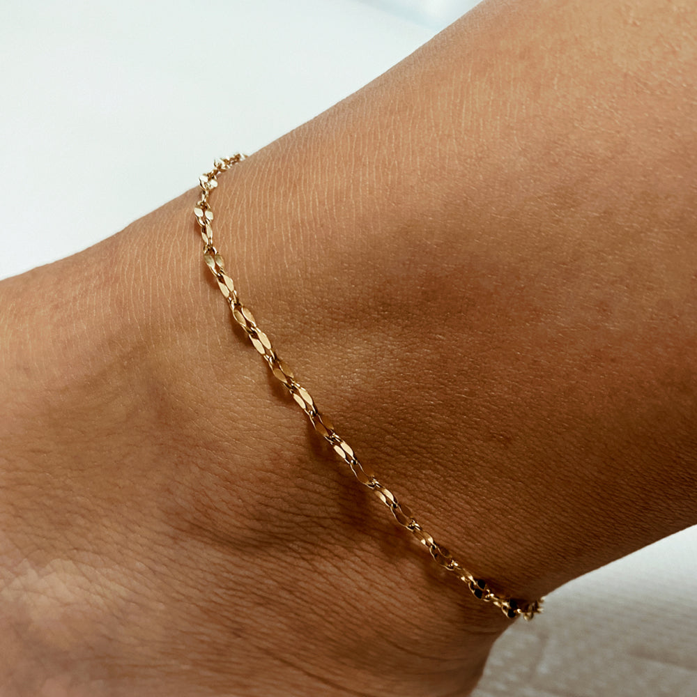 Lip Chain Anklet