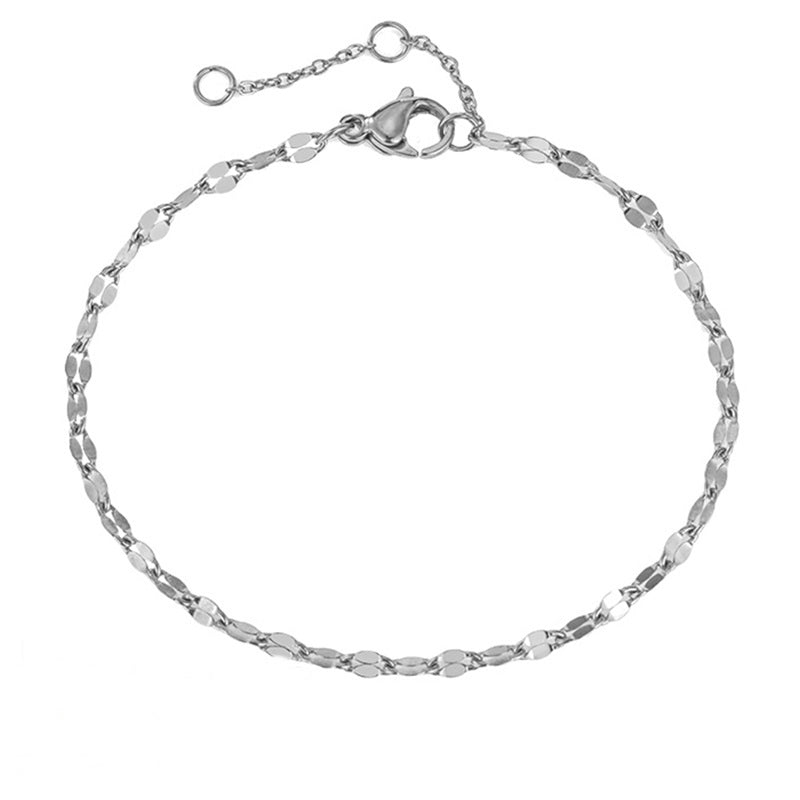 Lip Chain Anklet