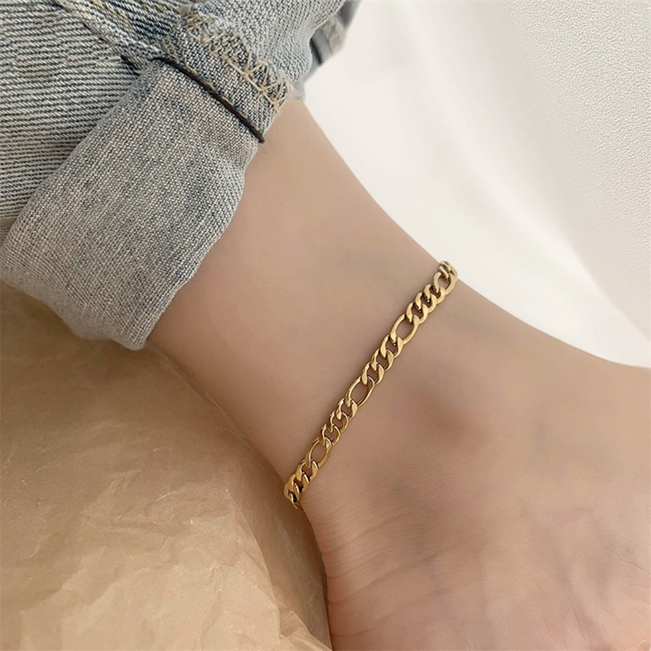 Figaro Chain Anklet