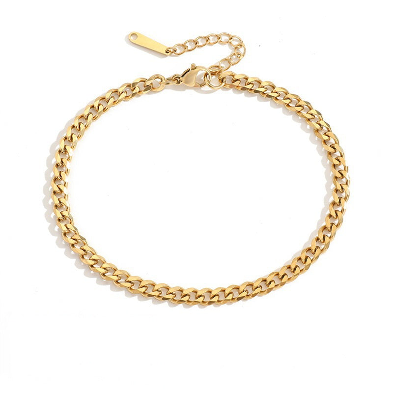 Cuban Chain Anklet
