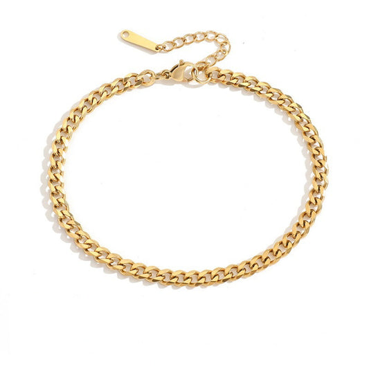 Cuban Chain Anklet