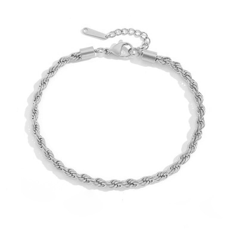 Twist Chain Anklet