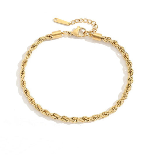 Twist Chain Anklet