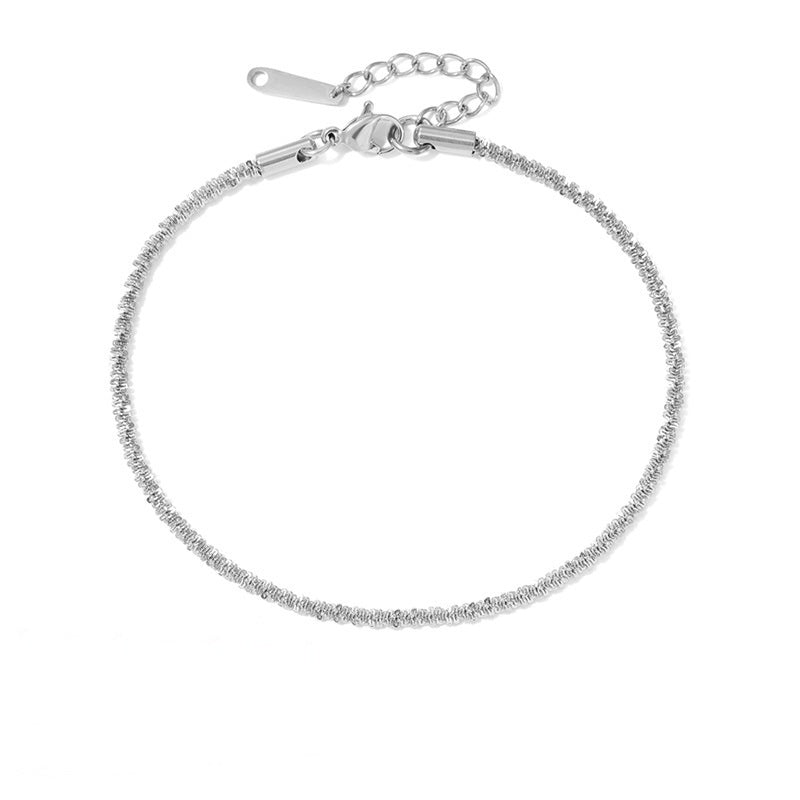 Cauliflower Chain Anklet