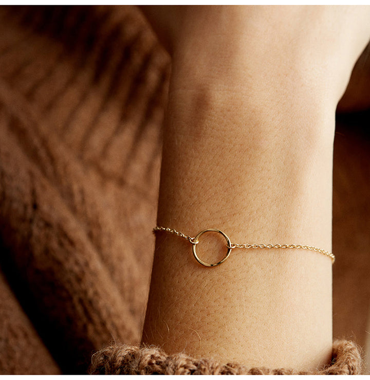 Round Charm Bracelet