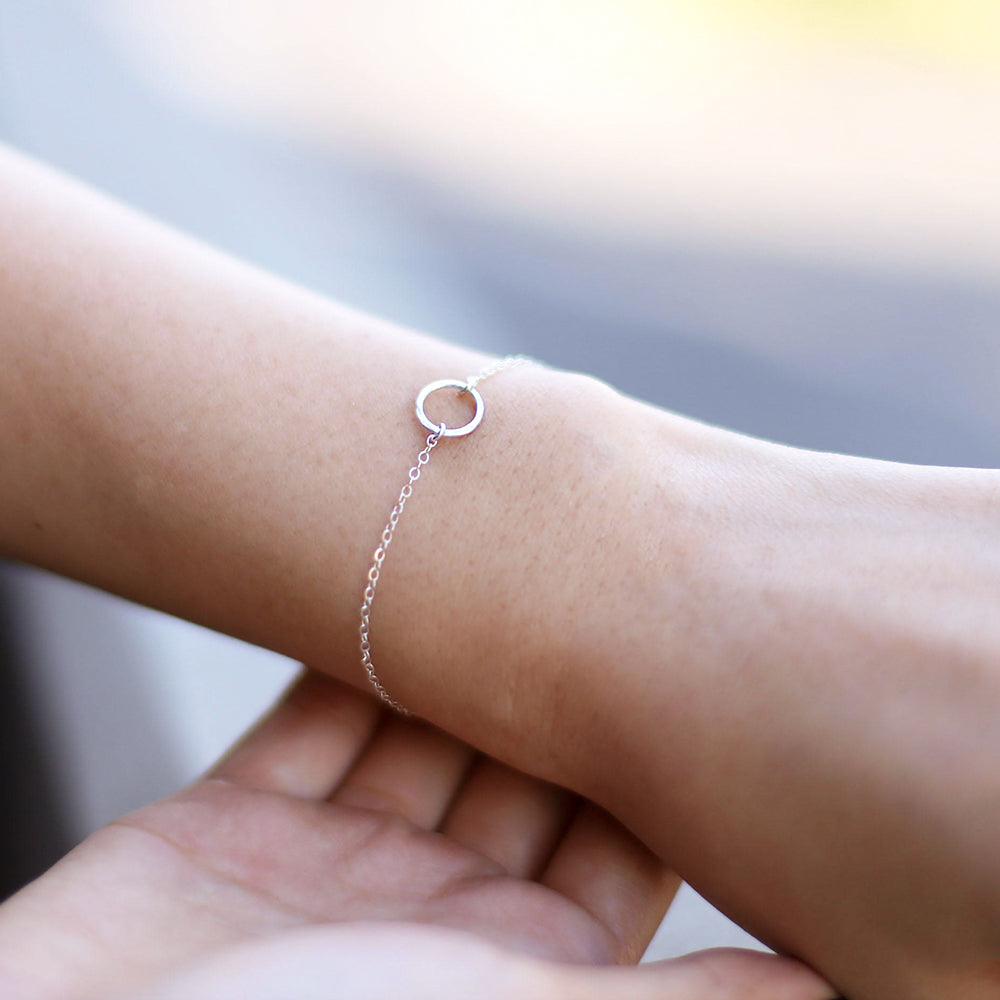 Round Charm Bracelet