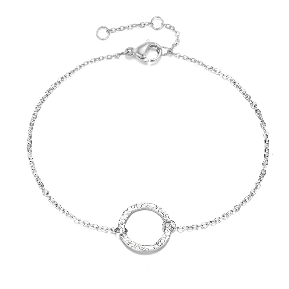 Round Charm Bracelet
