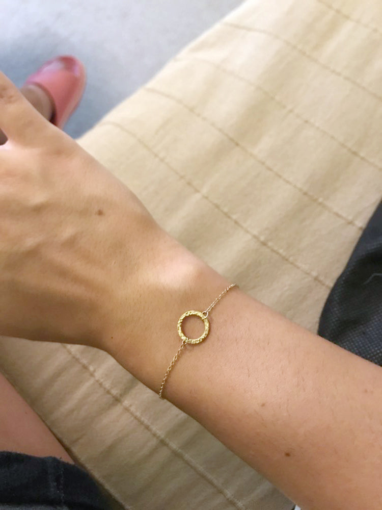 Round Charm Bracelet