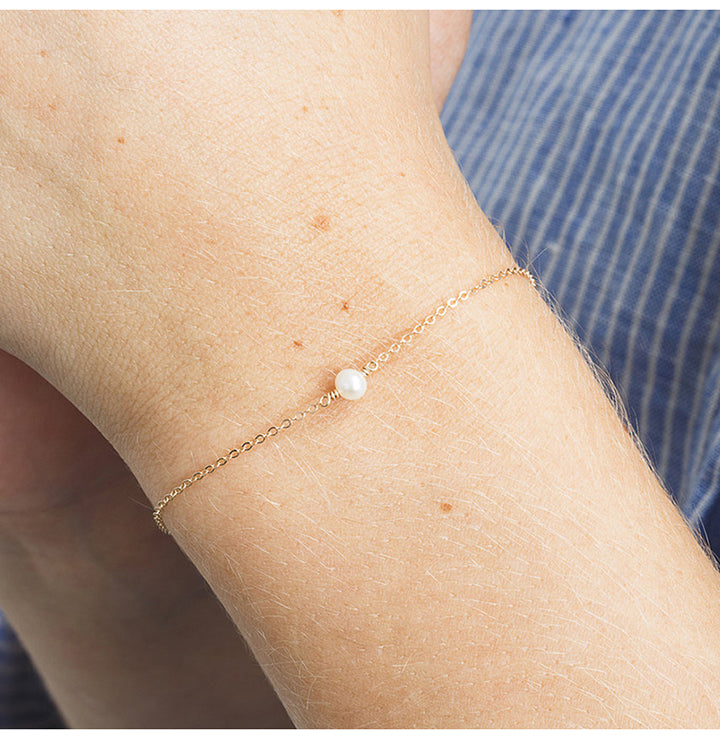 Sphere Pearl Bracelet