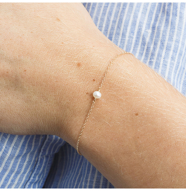 Sphere Pearl Bracelet