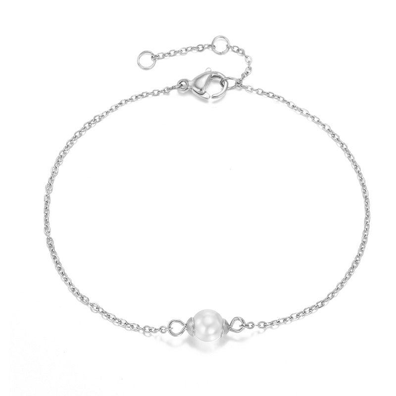 Sphere Pearl Bracelet