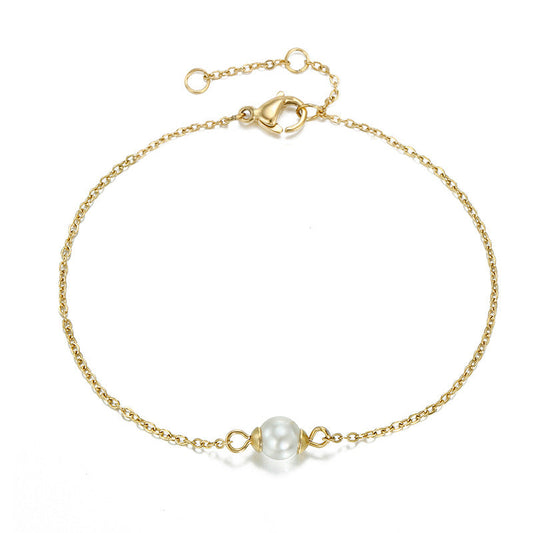 Sphere Pearl Bracelet