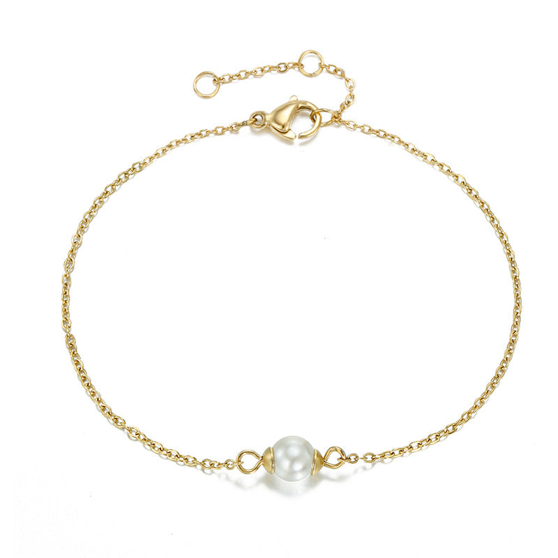 Sphere Pearl Bracelet