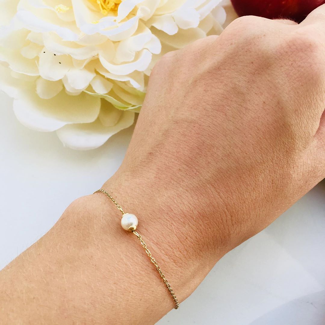 Sphere Pearl Bracelet